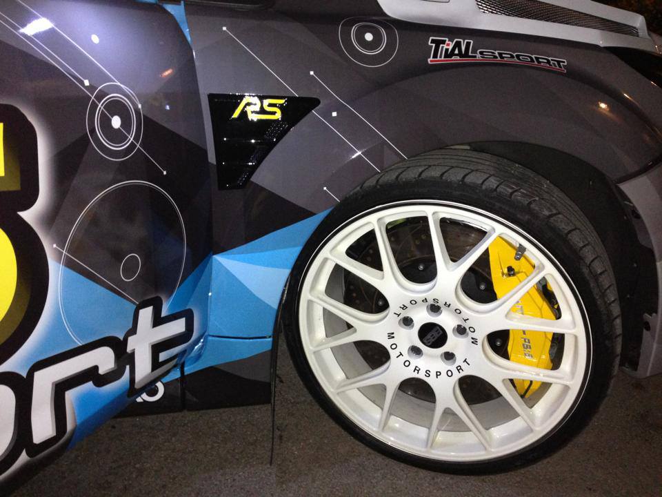 Ford Focus Mk2 (04~11) Rear Big Brake Kit
