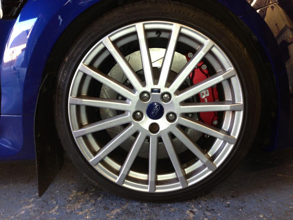 Ford Focus Mk2 (04~11) Rear Big Brake Kit