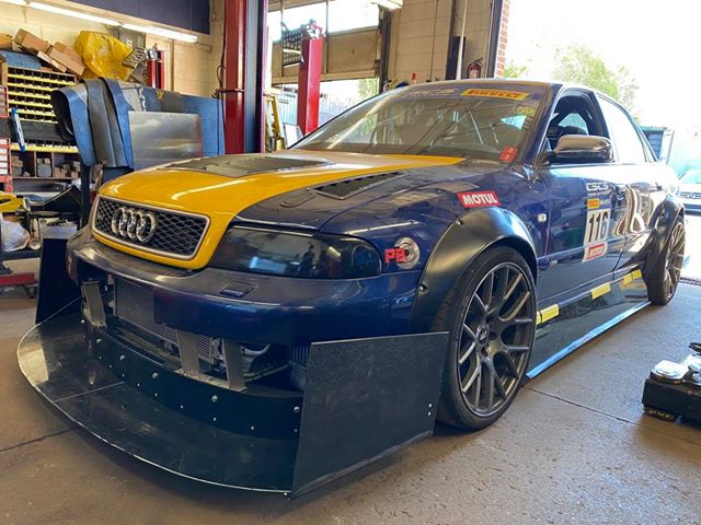 Kit gros freins arrière Audi S4 B9 quattro Facelift (19~)