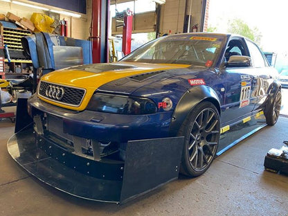Kit gros freins arrière Audi S4 B9 quattro Facelift (19~)