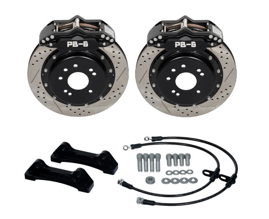 Nissan Patrol Y62 Facelift (18~UP) Rear Big Brake Kit