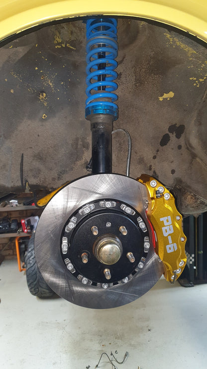 Volvo 240 (74~93) Big Brake Kit vorne