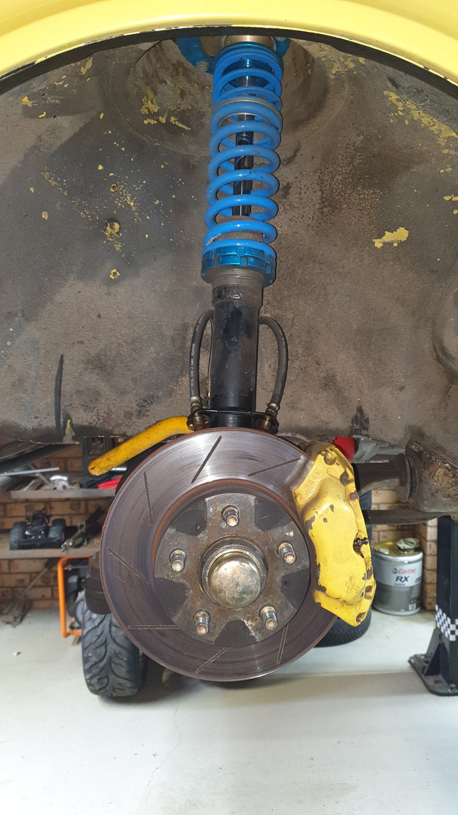 Volvo 240 (74~93) Big Brake Kit vorne