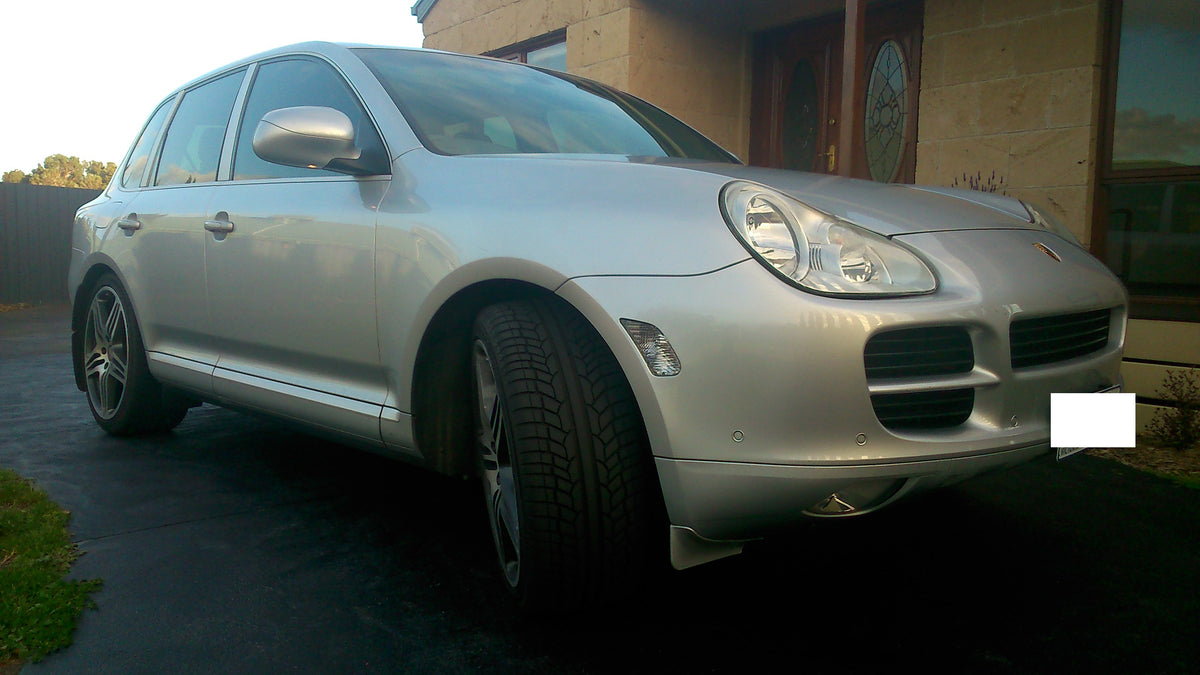Porsche Cayenne PO536 Coilover Suspension Kit