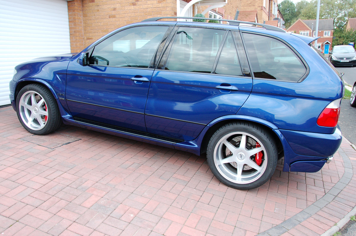 BMW X5 E53 (00~06) Rear Big Brake Kit