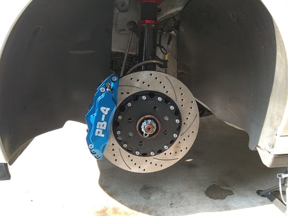 Kit gros freins avant Citroën DS3 (09~)