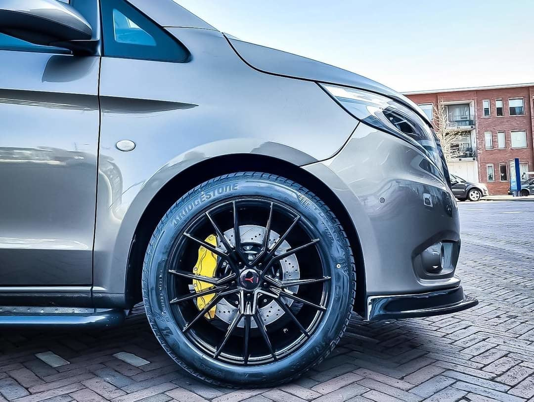 Mercedes Benz Vito W447 (14-up) Front Big Brake Kit