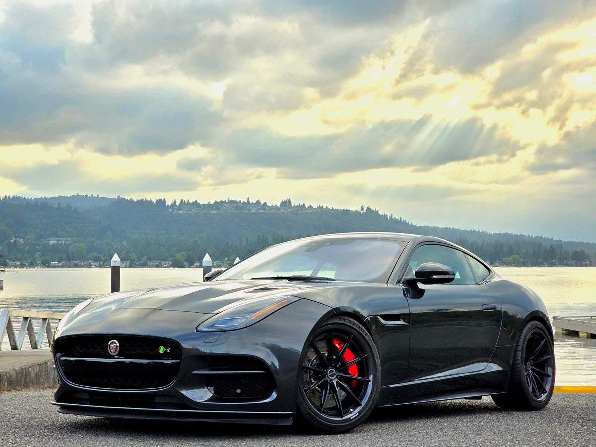 Jaguar F-Type (X152) Front Big Brake Kit
