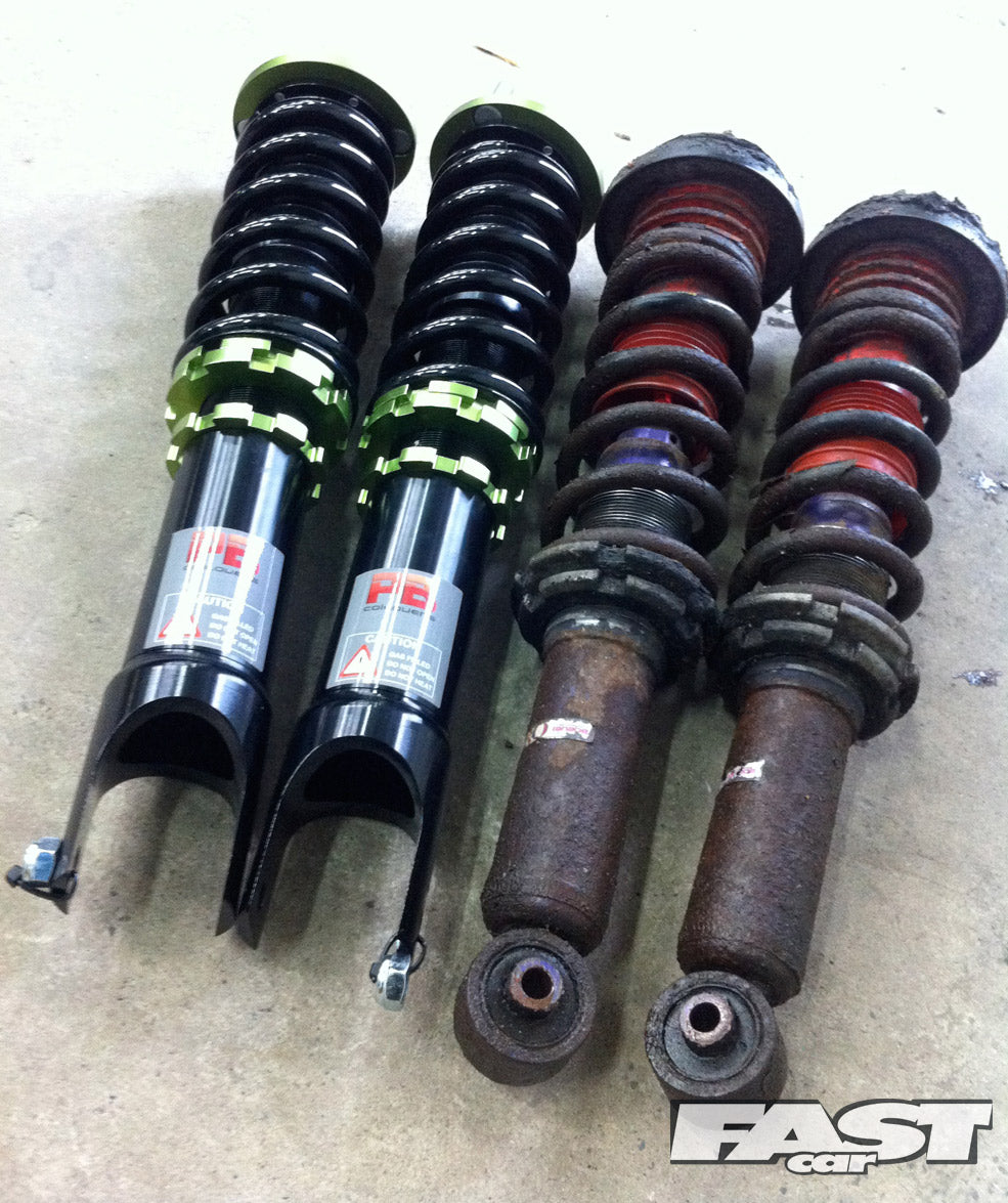Honda Integra DC2 (hinten) Gewindefahrwerk