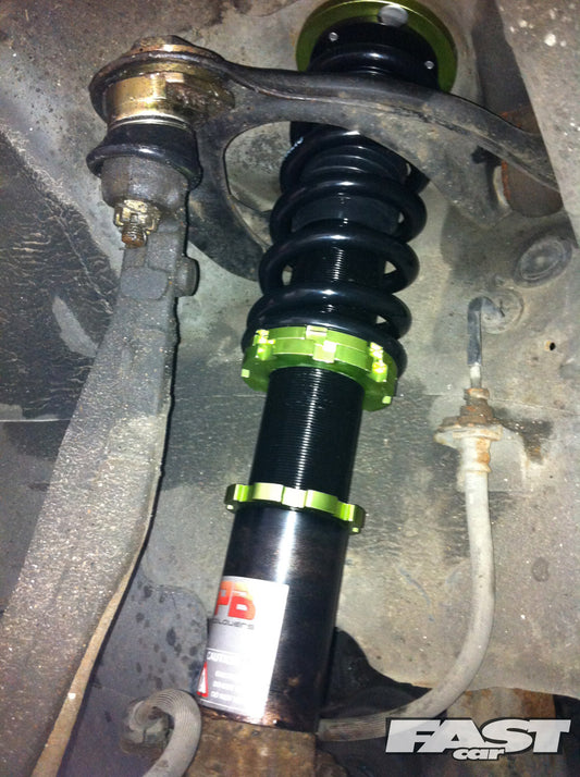 Honda Integra DC2 (hinten) Gewindefahrwerk
