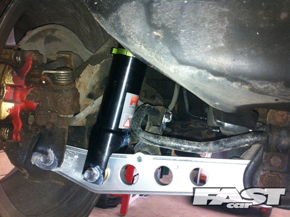 Honda Integra DC2 (hinten) Gewindefahrwerk