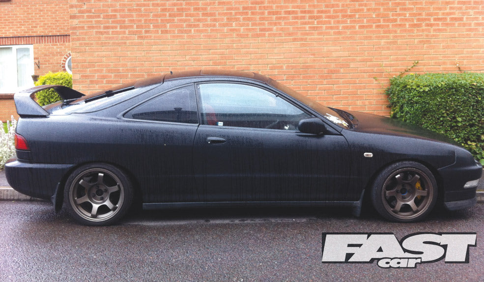 Honda Integra DC2 (hinten) Gewindefahrwerk