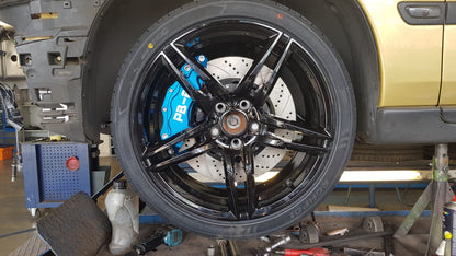 Volvo S60 Mk3 (20~UP) Bremsen-Kit für die Vorderachse