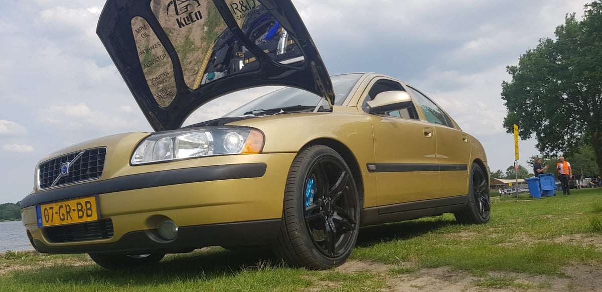 Volvo S60 Mk3 (20~UP) Bremsen-Kit für die Vorderachse