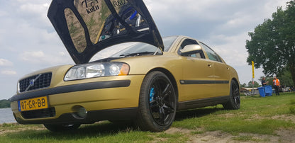 Volvo S60 Mk3 (20~UP) Bremsen-Kit für die Vorderachse