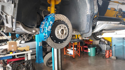 Kit gros freins avant Volvo XC90 Mk1 (02~14)