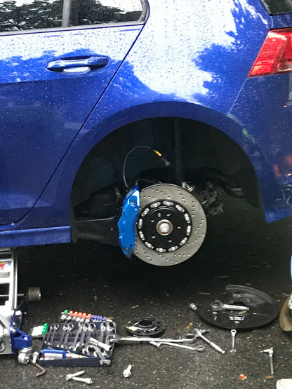 Volkswagen Golf Mk7.5 Facelift (18~20) Front Big Brake Kit