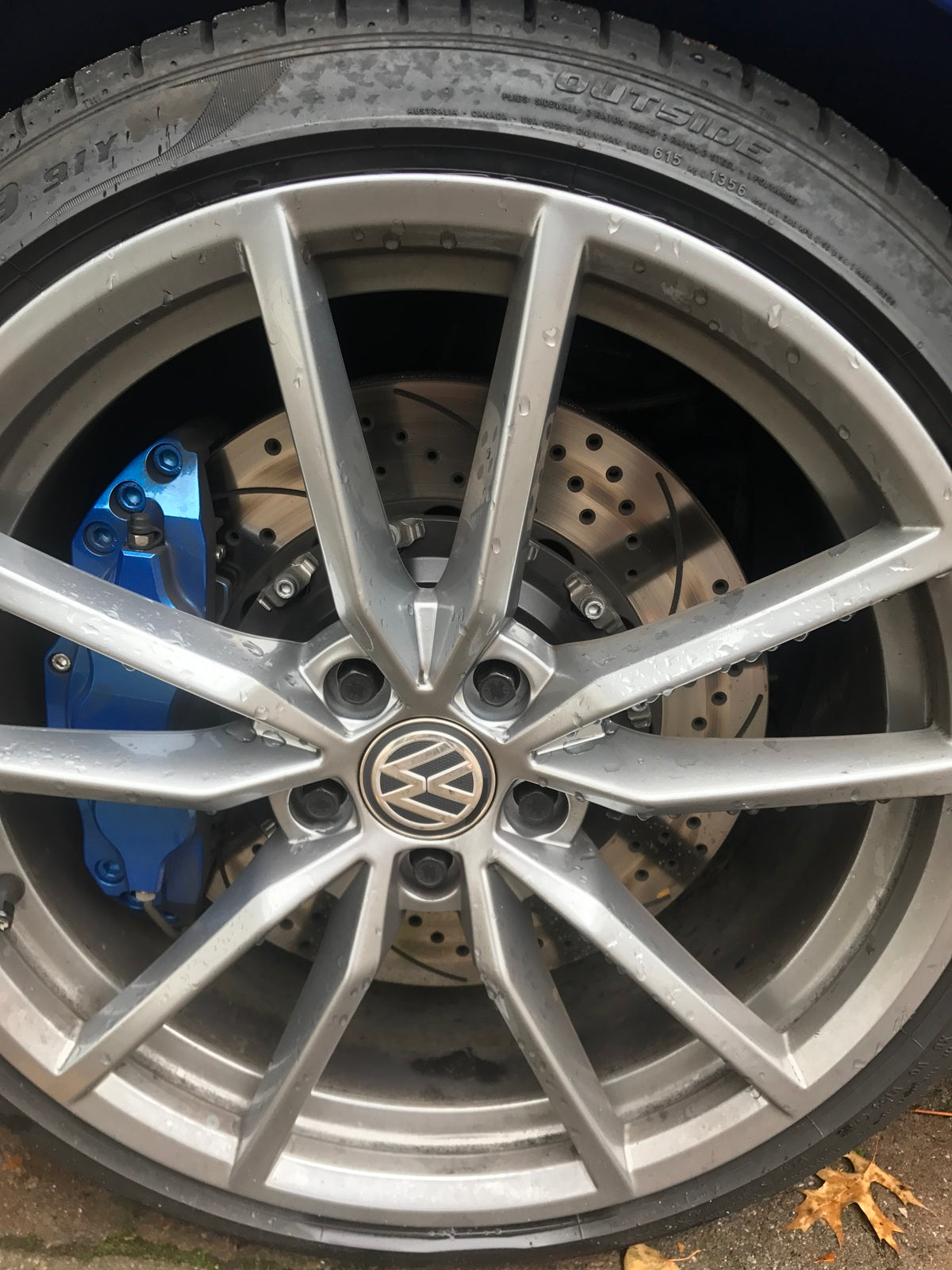 Volkswagen Golf Mk7.5 Facelift (18~20) Front Big Brake Kit