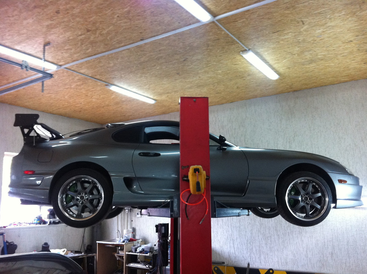 Toyota Supra JZA80 (93~98) Bremsanlage hinten, groß