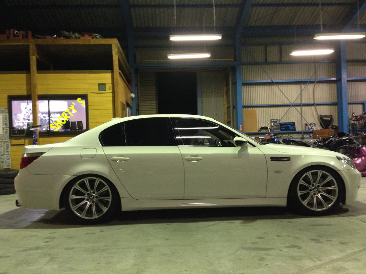 BMW M5 (E60) Gewindefahrwerk