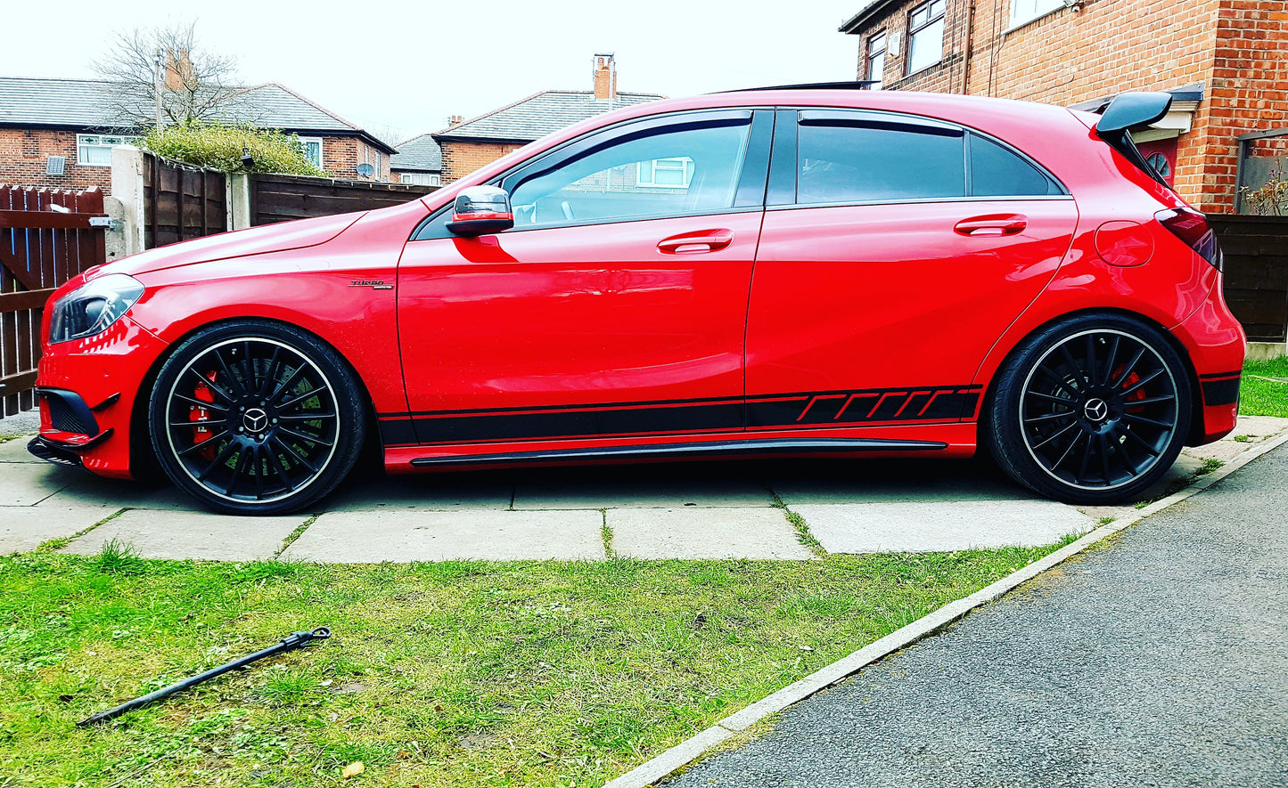 Mercedes Benz A-Klasse W176 A45 AMG (13~17) Hinterer großer Bremsensatz