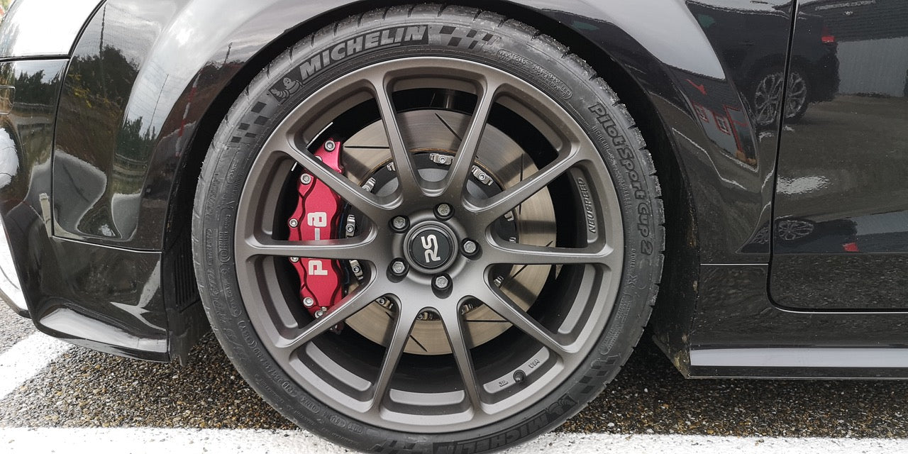 Audi TT RS 8J (09~14) Bremsen-Upgrade Kit vorne