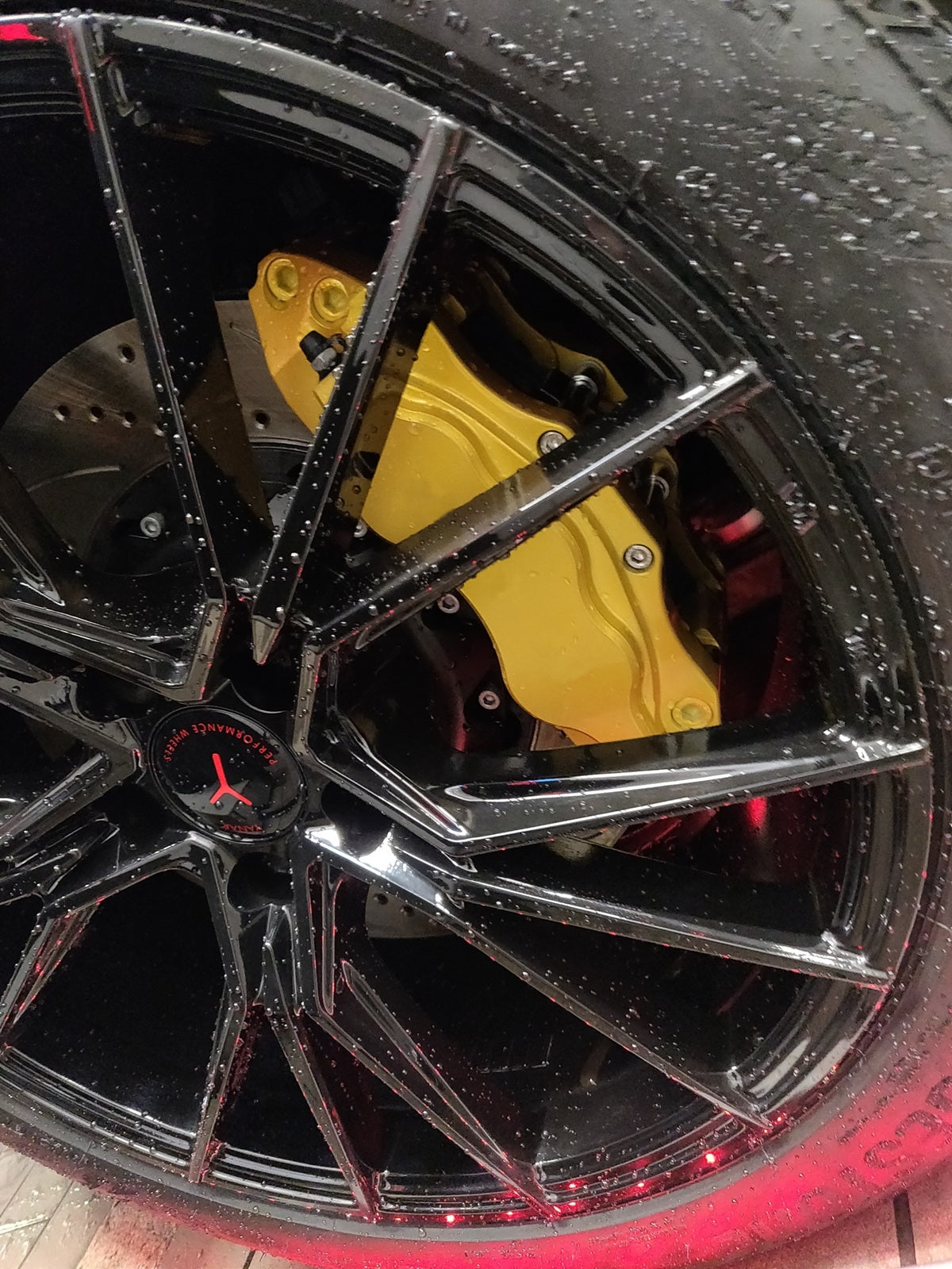 Mercedes Benz Vito W447 (14-up) Front Big Brake Kit