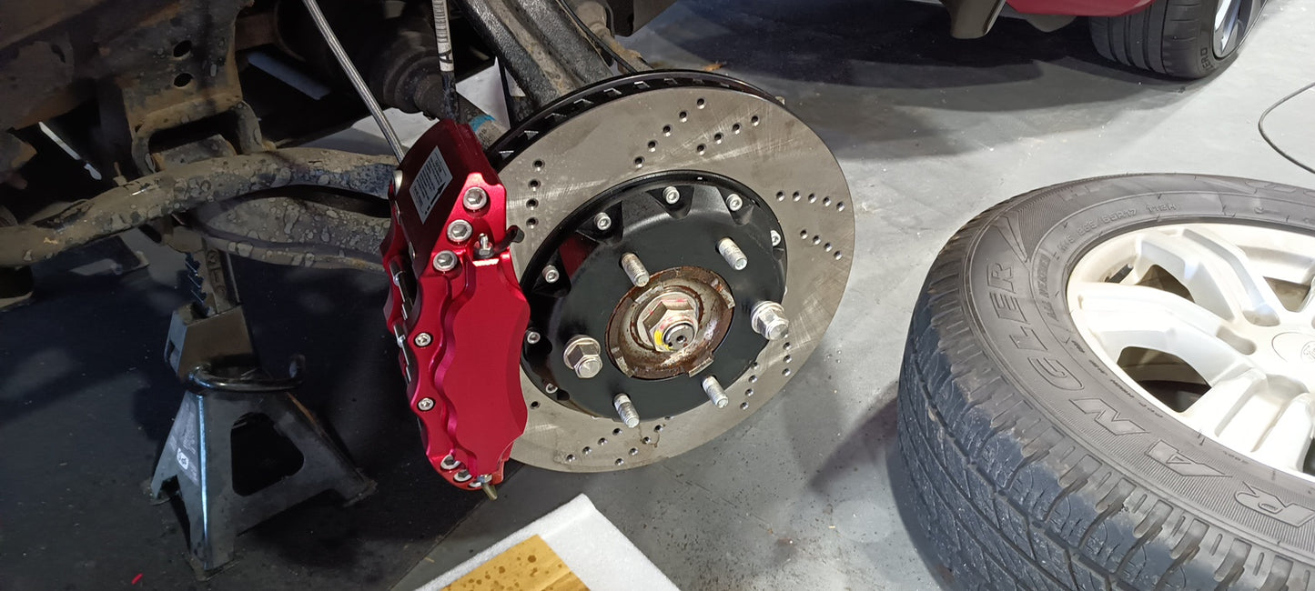 Ford Ranger Raptor T6 (19~22) Front Big Brake Kit