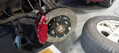 Ford Ranger Raptor T6 (19~22) Front Big Brake Kit