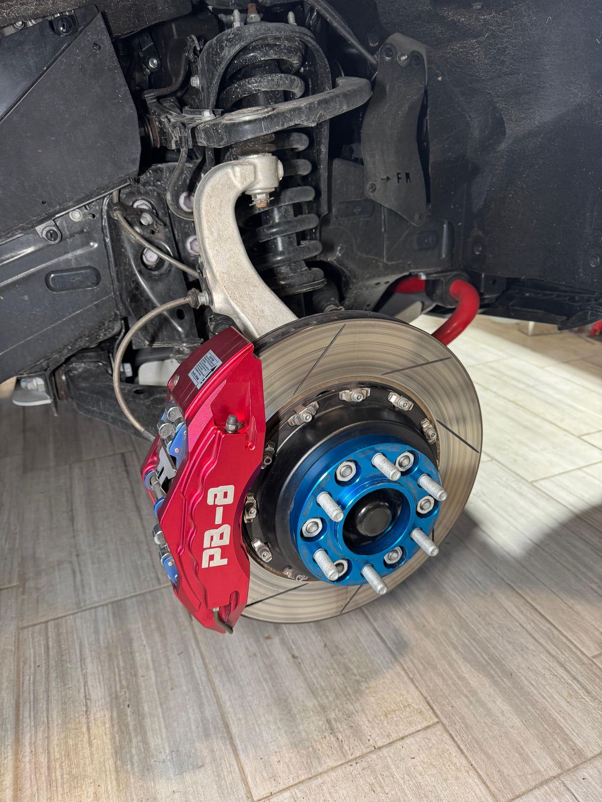 TOYOTA Tundra Mk2 (07~13) Big Brake Kit vorne