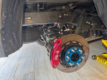 TOYOTA Tundra Mk2 (07~13) Big Brake Kit vorne