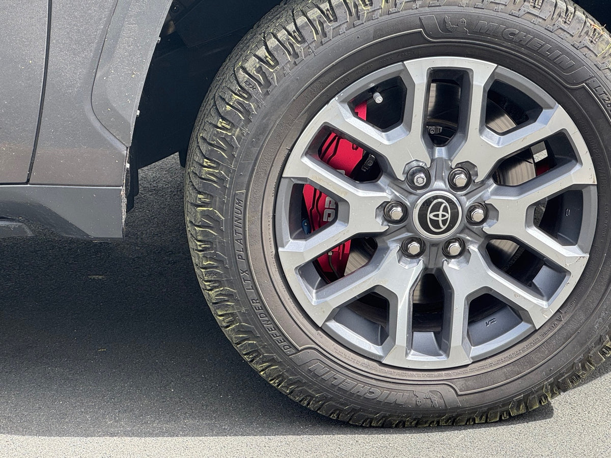 TOYOTA Tundra Mk2 (07~13) Big Brake Kit vorne
