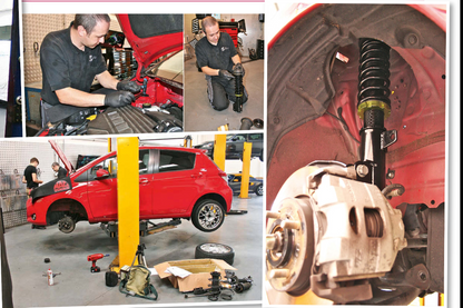 Kit de suspension filetée Toyota Yaris XP130 / XP150 (11-UP)