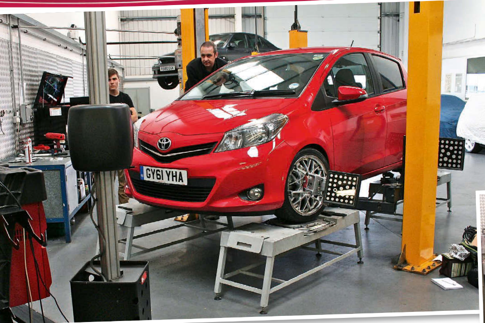 Kit de suspension filetée Toyota Yaris XP130 / XP150 (11-UP)