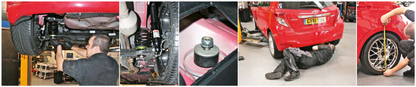 Kit de suspension filetée Toyota Yaris XP130 / XP150 (11-UP)