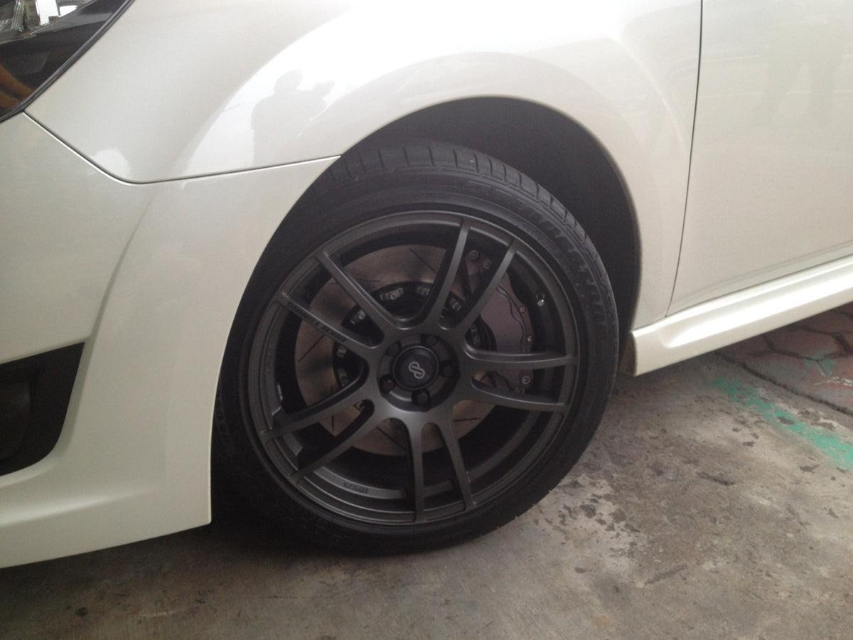 Kit gros freins avant Toyota Mark II JZX70 (84~97)