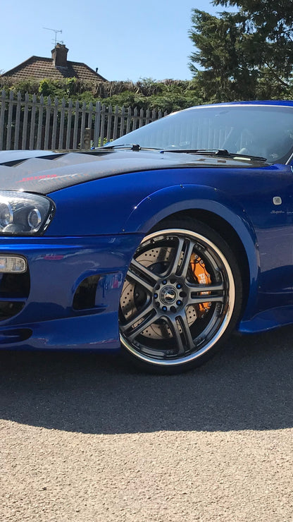 Toyota Supra JZA80 (93~98) Bremsanlage hinten, groß
