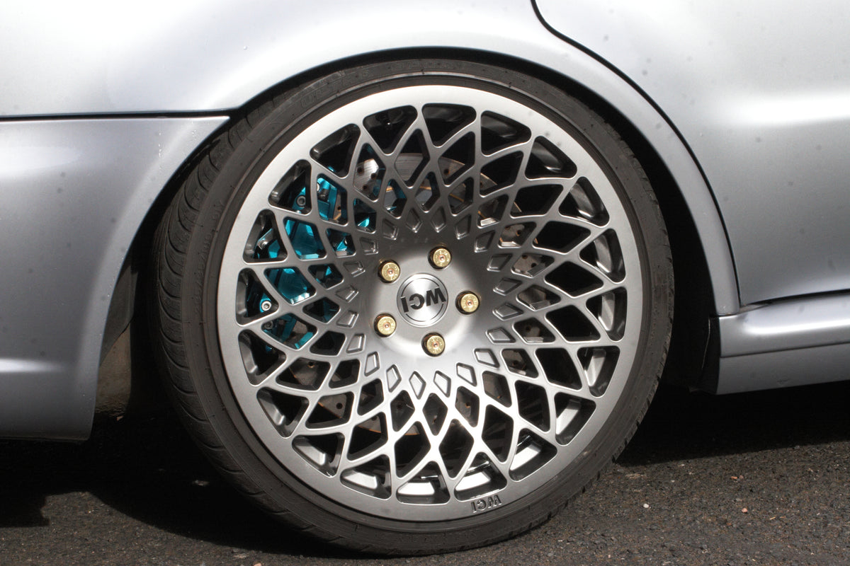 Audi RS4 B8 (09~up) Rear Big Brake Kit