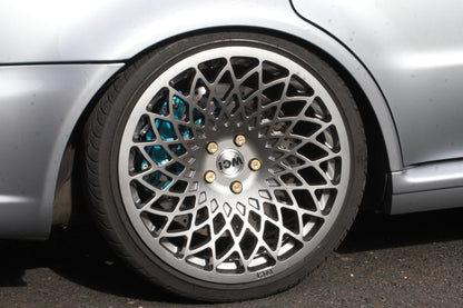 Audi RS4 B8 (09~up) Rear Big Brake Kit