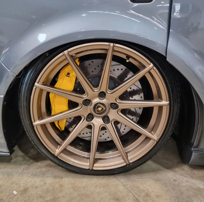Volkswagen T5 (04~UP) (T32 ONLY) Front Big Brake Kit