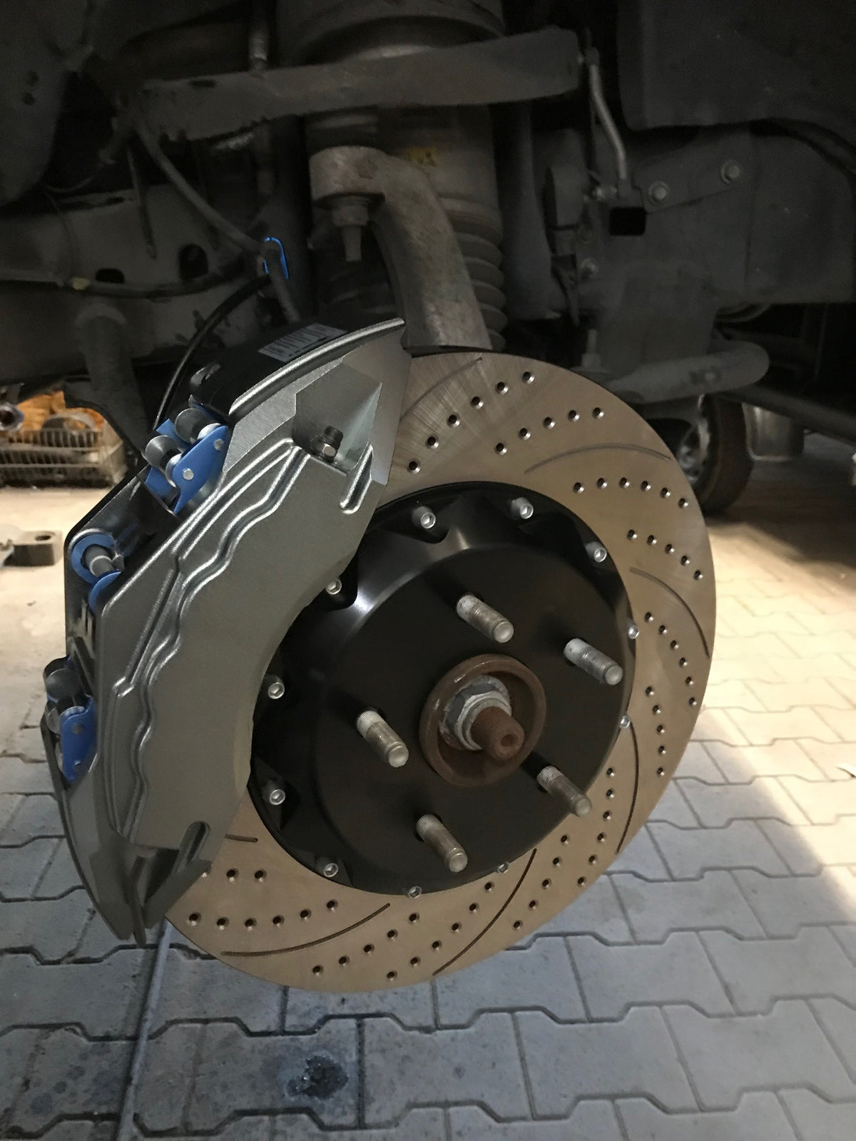 Dodge Ram (09~UP) Rear Big Brake Kit