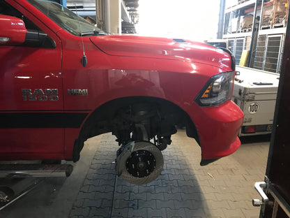 Dodge Ram (09~UP) Rear Big Brake Kit