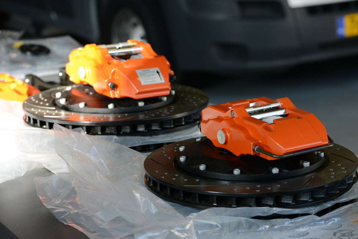 Volkswagen Scirocco (08-UP) Front Big Brake Kit