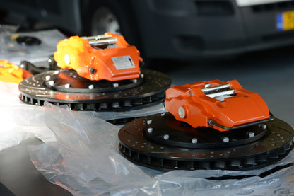 Volkswagen Scirocco (08-UP) Front Big Brake Kit