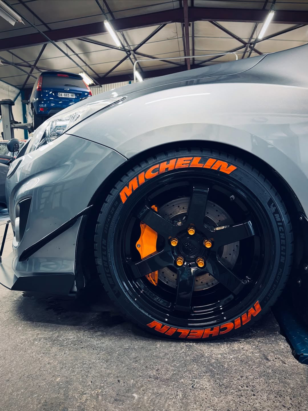 Mazda 3 BP (19~UP) Front Big Brake Kit