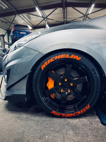 Mazda 3 BP (19~UP) Front Big Brake Kit