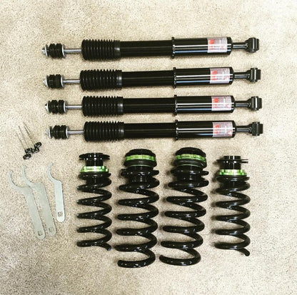 Kit de suspension combinés filetés Mercedes Benz Classe E W210