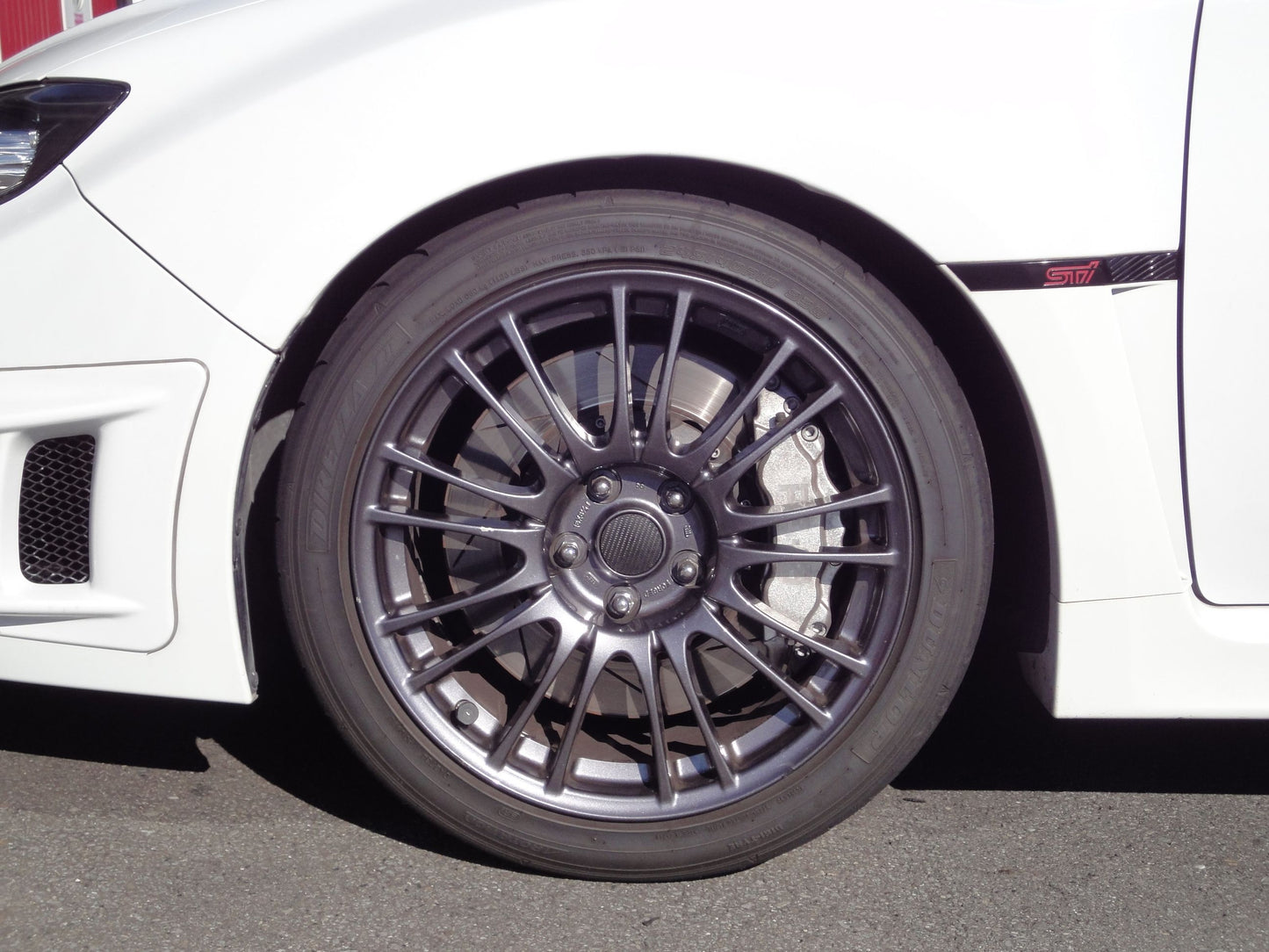 Subaru Impreza GRB GH8 (08~up) Rear Big Brake Kit
