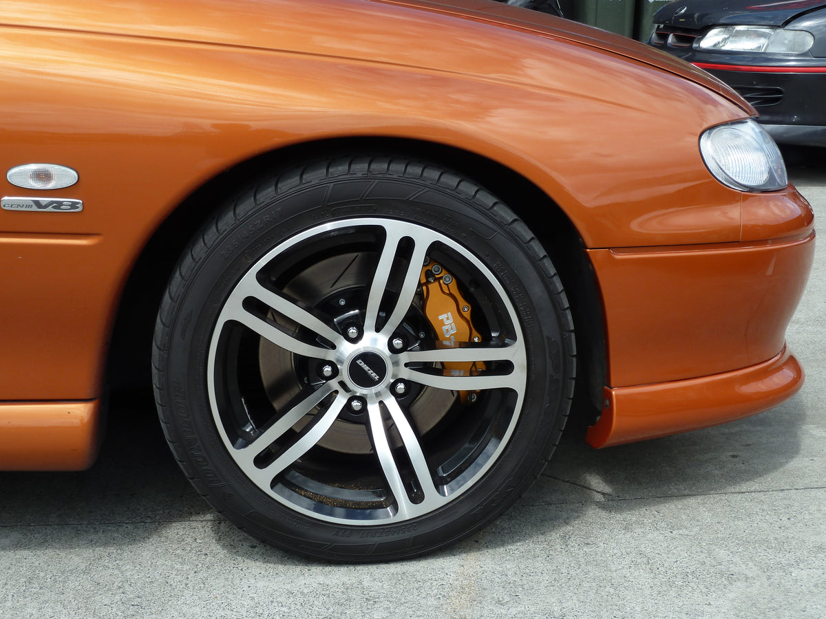 Holden Commodore VE SSV G8 (10~up) Front Big Brake Kit