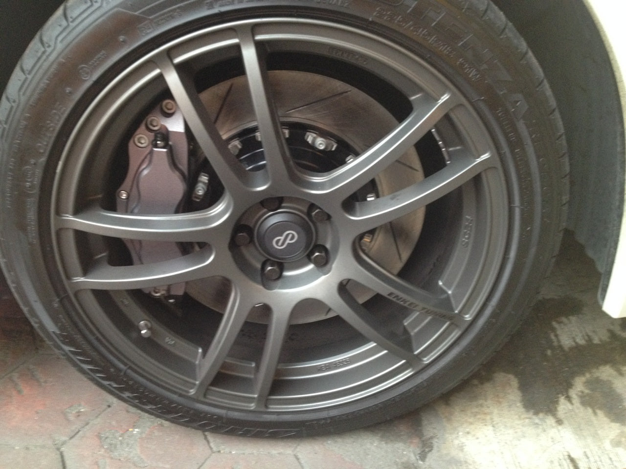 Kit gros freins avant Toyota Mark II JZX70 (84~97)